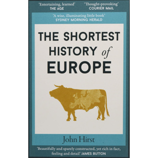 The Shortest History of Europe John Hirst Paperback