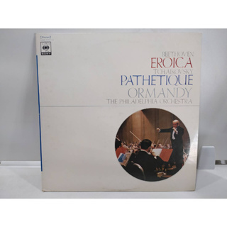 2LP Vinyl Records แผ่นเสียงไวนิล  BEETHOVEN EROICA TCHAIKOVSKY PATHETIQUE ORMANDY   (J22D47)