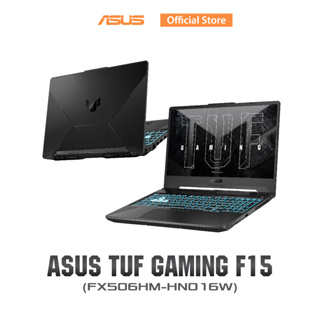 เช็ครีวิวสินค้าASUS TUF Gaming F15 (FX506HM-HN016W) Gaming Laptop, 15.6” 144Hz FHD IPS-Type Display, Intel Core i5-11400H Processor, GeForce RTX 3060, 16GB DDR4 RAM, 512GB PCIe SSD, FX506HM-HN016W