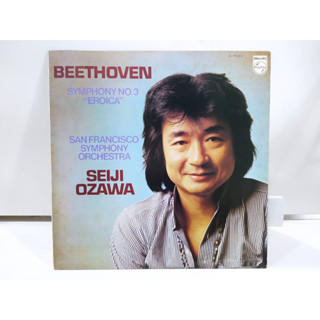 1LP Vinyl Records แผ่นเสียงไวนิล  BEETHOVEN SYMPHONY NO.3 "EROICA"   (J22D90)