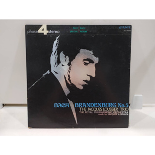 1LP Vinyl Records แผ่นเสียงไวนิล  BACH BRANDENBURG No.5   (J22D150)