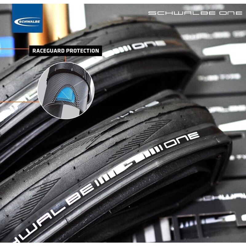 ยางนอกเสือหมอบ-schwalbe-one700x25-700x28ลอตใหม่ล่าสุด