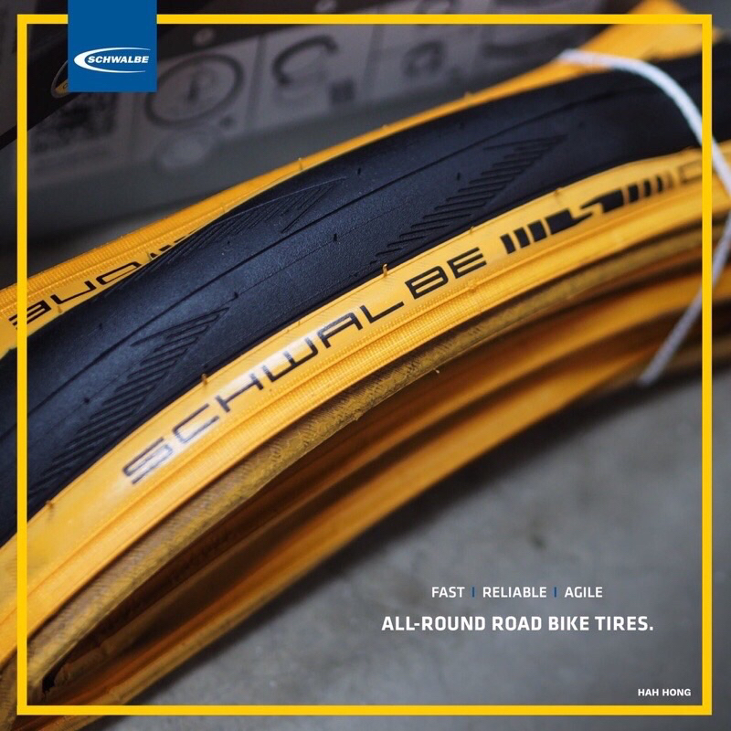 ยางนอกเสือหมอบ-schwalbe-one700x25-700x28ลอตใหม่ล่าสุด