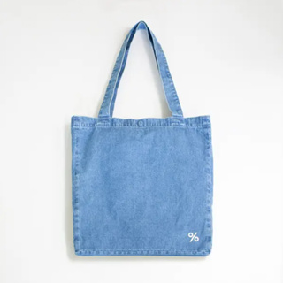 % Denim Bag กระเป๋าผ้าเดนิม