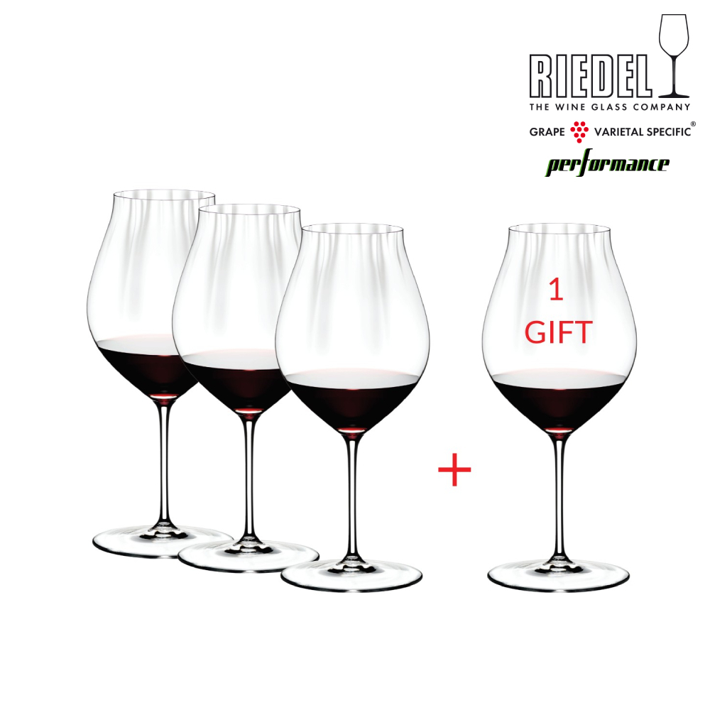 riedel-performance-pinot-noir-pay-3-get-4-แก้วไวน์แดง-ซื้อ-3-แถม-1-ฟรี
