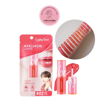 Cathy Doll ไฮยาลูรอนลิปมอยส์ 3.9g เคที่ดอลล์