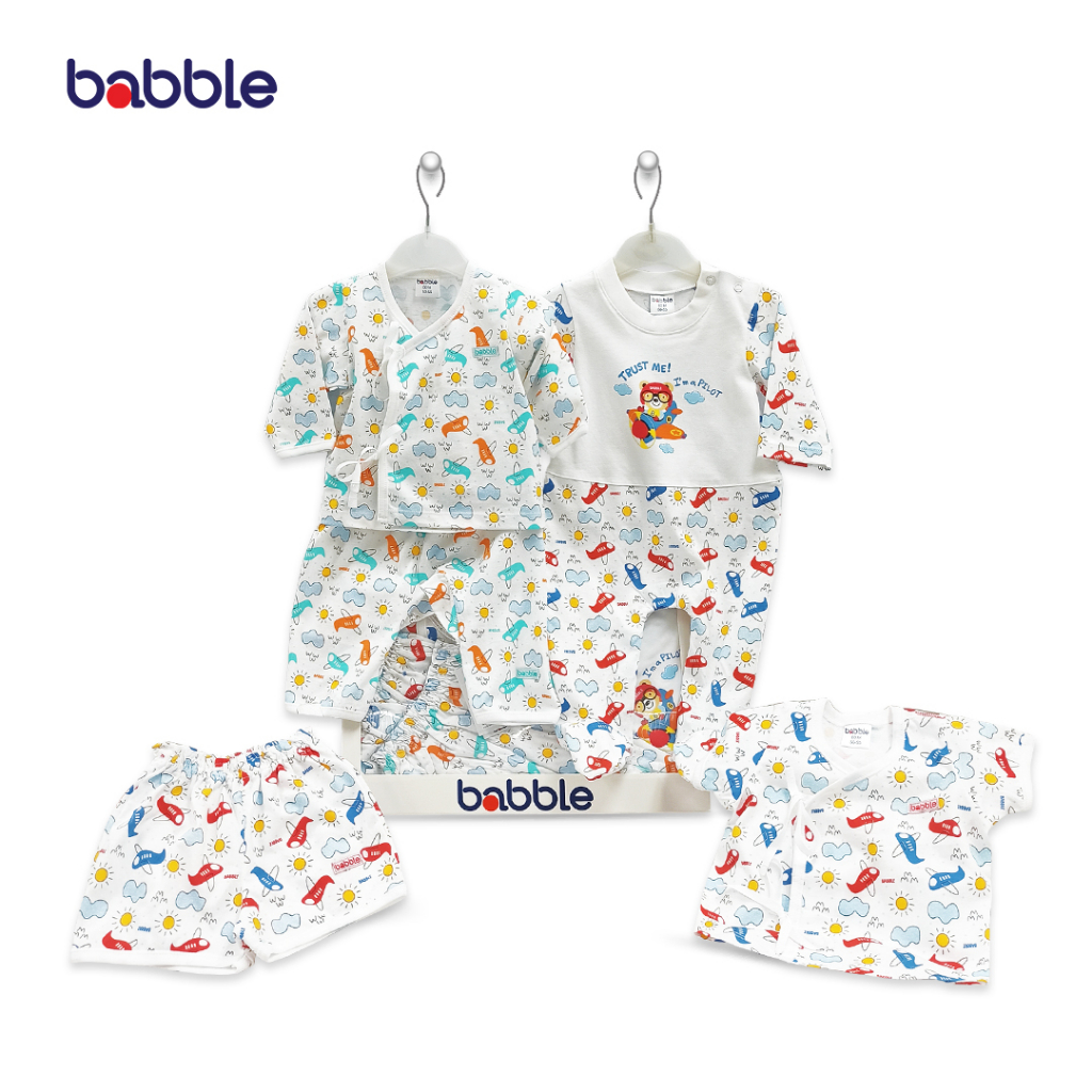 babble-เซตเตรียมคลอด-ชุดของขวัญเด็ก-ของขวัญเยี่ยมคลอด-ชุดเซ็ทเด็ก-bx008-bgs