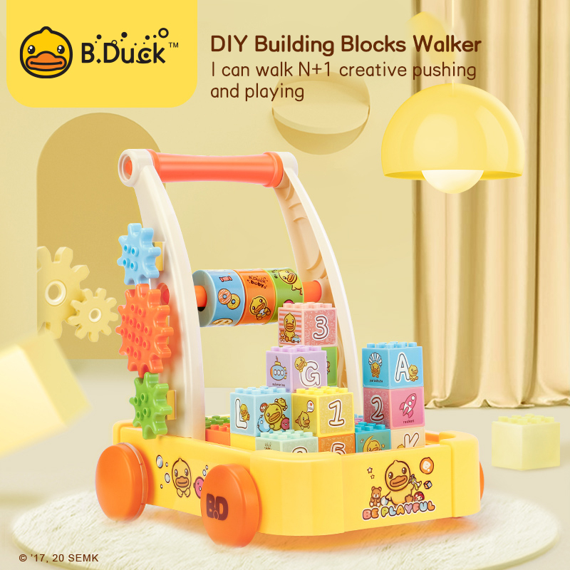 b-duck-รถหัดเดินเด็ก-รถเด็กหัดเดิน-รถขาไถ-baby-walker