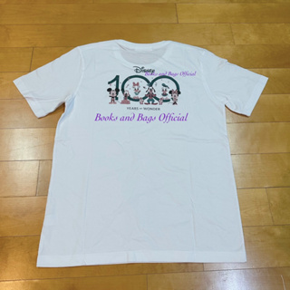 [Size S อก 38] Ravipa  T shirt Disney 100 year of wonder เสื้อยืด แขนสั้น สีขาว สกรีนลาย micky mouse and friens