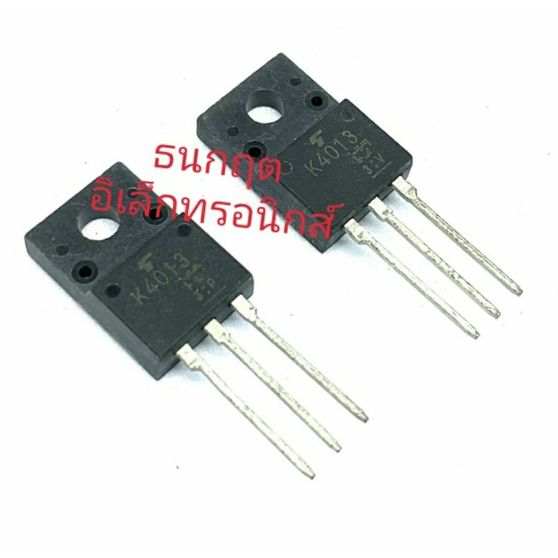 K4013 TO220 6A 800V MOSFET N-Fet มอสเฟต ทรานซิสเตอร์ สินค้าพร้อมส่ง ...