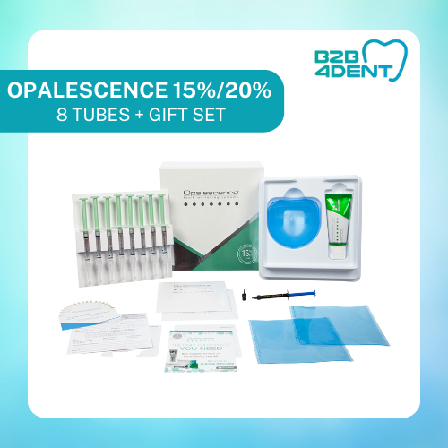 ลอตใหม่-เจลไม่เป็นก้อน-ขายเป็นหลอด-ชุดฟอกสีฟัน-กลิ่นมิ้นท์-opalescence-จาก-usa-ใช้ในคลินิกทันตกรรม