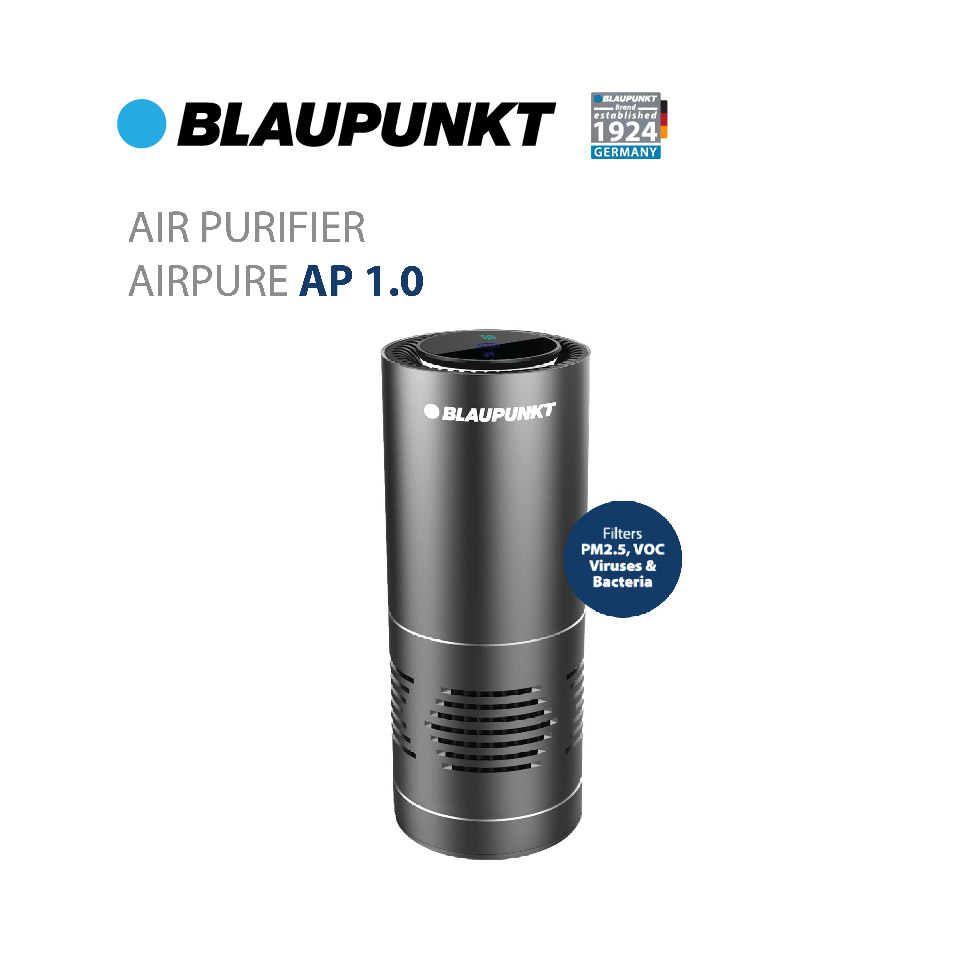 blaupunkt-เครื่องฟอกอากาศ-air-pure-ap1-0-ด้วยระบบกรอง-3-ชั้น-คุณภาพอากาศสามารถสะอาดได้ถึง-99-สามารถใช้งานได้ทุกที่