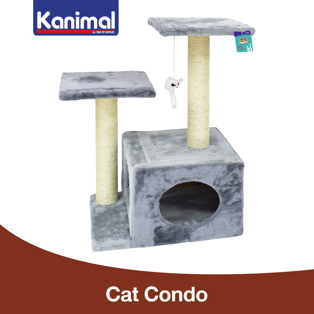 KANIMAL Cat Tree 610075 Size L 45x34x70cm