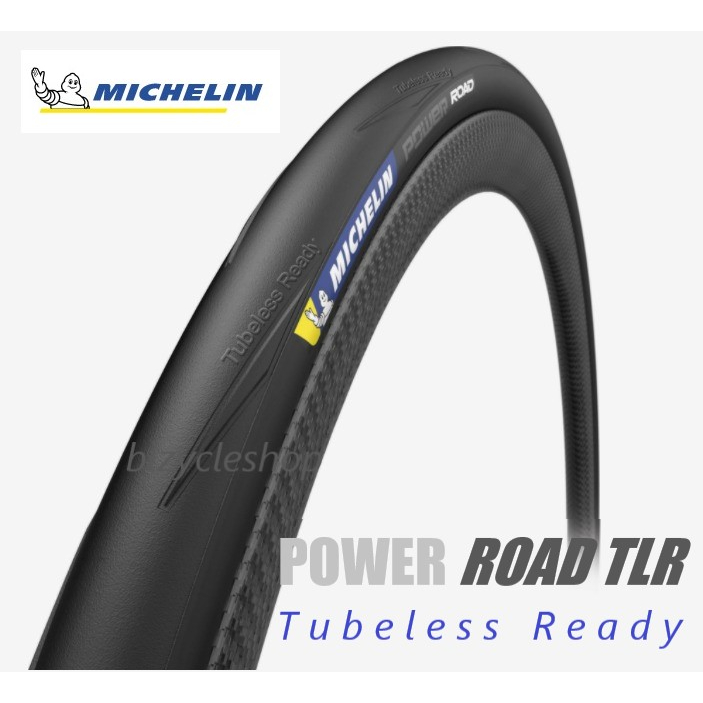 ยางเสือหมอบ-michelin-power-road-tlr-tubeless-ready-ยางนอกเสือหมอบ-ยางจักรยาน