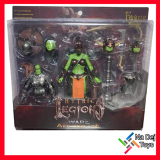 Mythic Legions Female Orc Builder Four Horsemen 1/12 Figure มิธธิค ลีเจี้ยนส์ ออร์คหญิง บิลเดอร์ โฟร์ ฮอร์สเมน