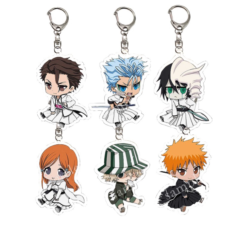 bleach-พวงกุญแจ-บลีช-เทพมรณะ-อนิเมะ-anime-keychain-พร้อมส่ง