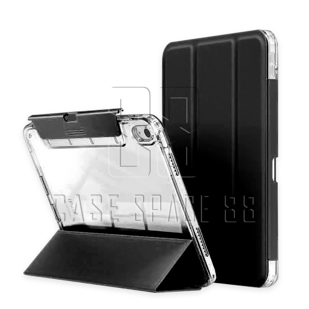 CaseSpace88 เคสไอแพด IPad case รุ่น Glassy Case มีที่เก็บปากกา รองรับ
