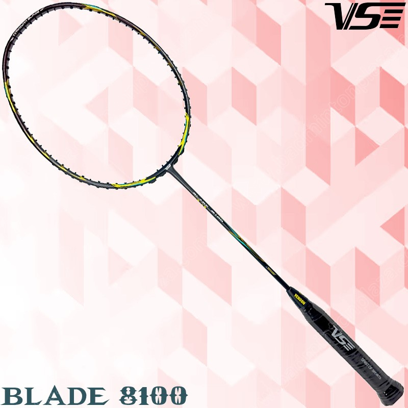 ของแท้-ไม้แบดมินตัน-vs-blade-8100-แถม-ซอง-เอ็น-พันด้าม-bl-8100