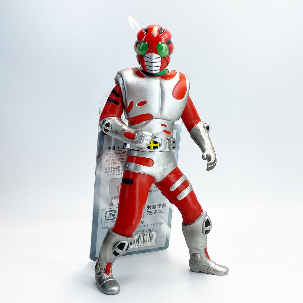 Bandai Showa Kamen Rider V10 ZX 6 นิ้ว มดแดง มาสค์ไรเดอร์ Soft
