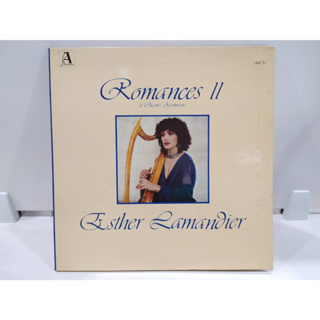 1LP Vinyl Records แผ่นเสียงไวนิล  Romances II et Chants Araméens   (E2A65)