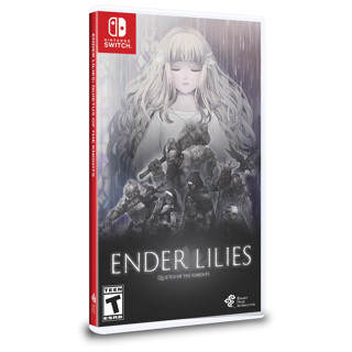 (พร้อมส่ง)Nintendo Switch : Ender Lilies: Quietus of the Knights #LIMITED RUN(US)(Z1)(มือ1)