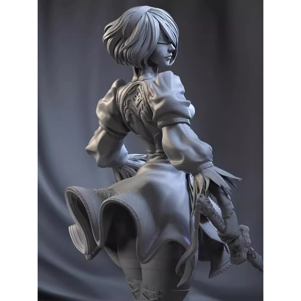 ニーアオートマタ 2B ガレージキット