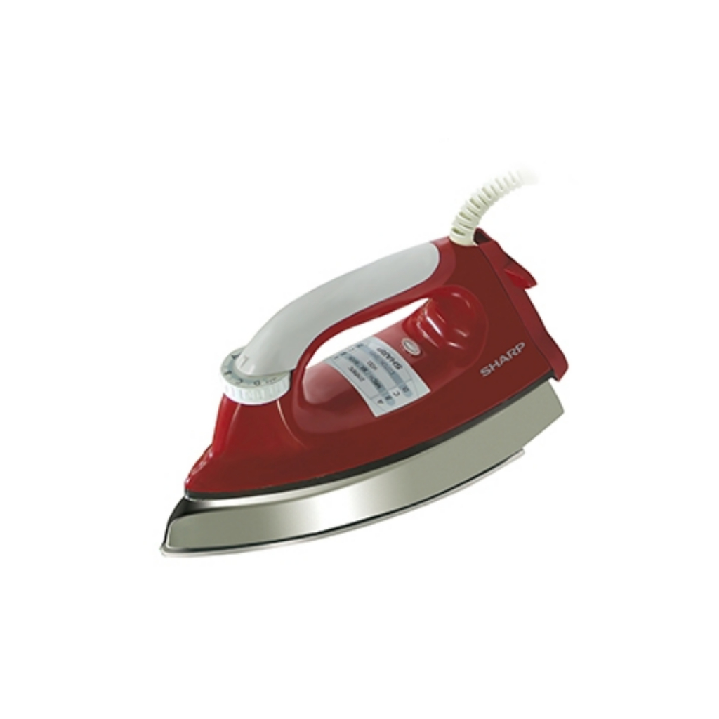 sharp-เตารีด-รุ่น-ดอลฟิน-am-465t-ขนาด-3-5-ปอนด์-แบบเคลือบโพลีฟลอน