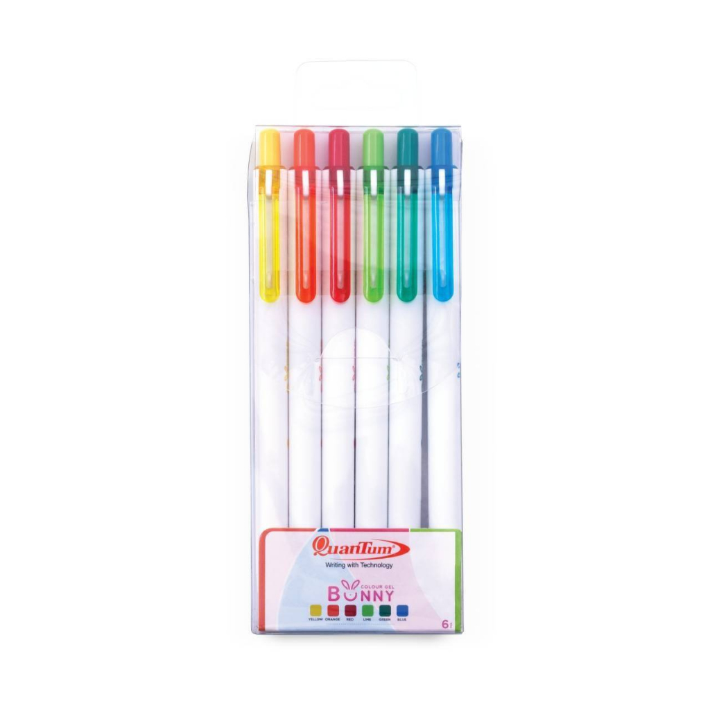 ชุดสีสด6-สี-ชุดสีพาสเทล4สี-ปากกาควอนตั้มเจลสี-quantum-bunny-colour-gel-0-5