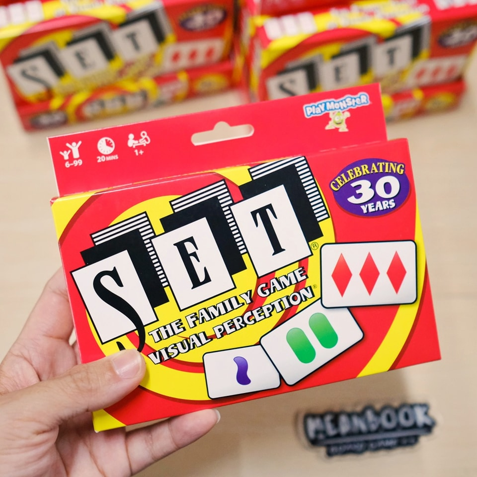 SET Board Game (ของแท้) [V1] | Shopee Thailand