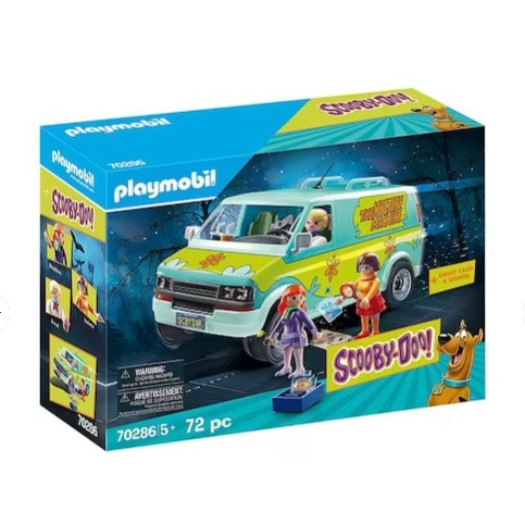 พร้อมส่ง-playmobil-70286-scooby-doo-mystery-machine-สคูบี้ดู-รถมิสเทอรี