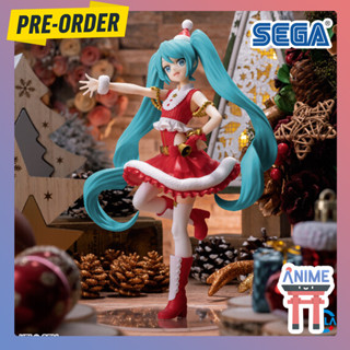 [พรีออเดอร์] Vocaloid - Hatsune Miku - Luminasta - Christmas 2023 (SEGA) โวคาลอยด์ ฮัตสึเนะ มิกุ ชุดคริสต์มาส