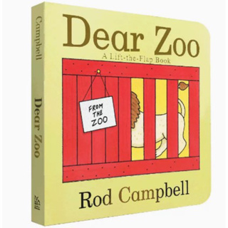 🌈พร้อมส่ง🌈 Dear Zoo Lift-the-Flap หนังสือนิทานภาษาอังกฤษ