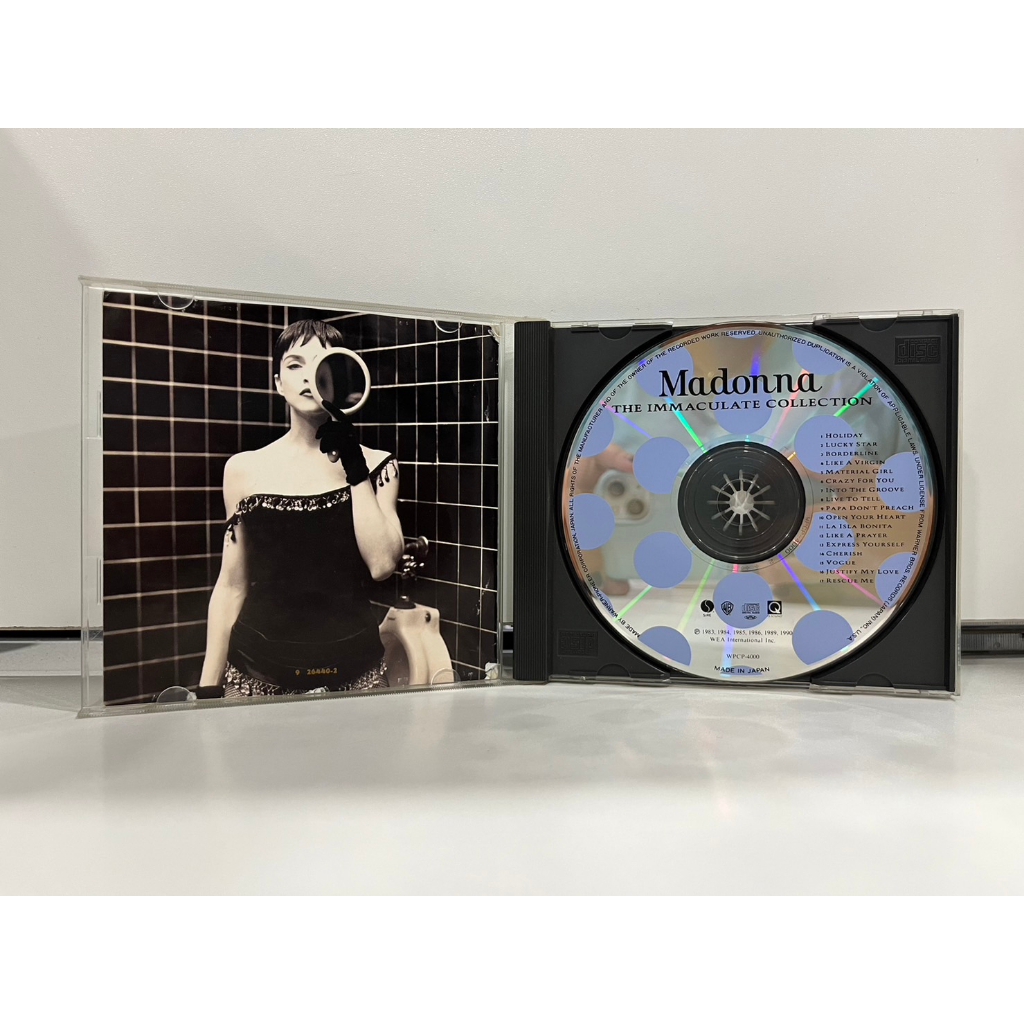 1-cd-music-ซีดีเพลงสากล-madonna-the-immaculate-collection-m3d20