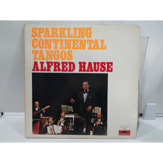 2LP Vinyl Records แผ่นเสียงไวนิล  SPARKLING CONTINENTAL TANGOS ALFRED HAUSE   (E2C23)