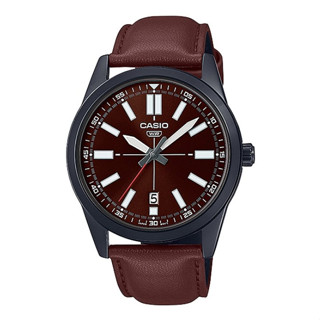 🎁CASIO STANDARD MTP-VD02BL-5E ของแท้ 100% พร้อมส่ง ประกัน 1 ปี