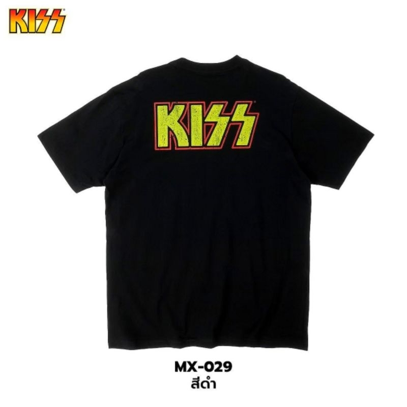 เสื้อยืด-ลาย-วงkiss-ลิขสิทธิ์แท้-mx-029