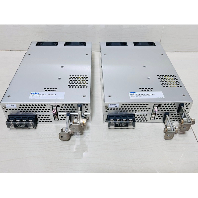 สวิทชิ่ง Power Supply COSEL MADE IN JAPAN รุ่น PBA1500F-6R5 สวิทชิ่ง Power Supply COSEL MADE IN JAPAN รุ่น PBA1500F-6R5