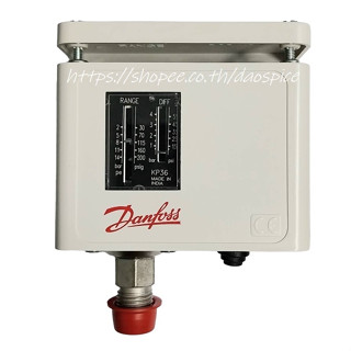 KP36 060-110891 *แถมฝาปิด* Pressure Switch Danfoss