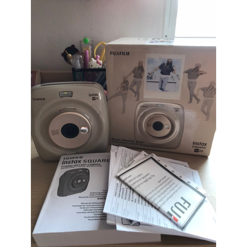 BROTECT 2 Stück Schutzfolie für Fujifilm Instax Square SQ10 Displayschutz Folie Made in Germany, Ultra-Klar