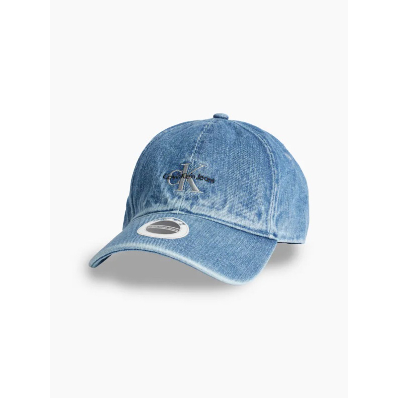 ของแท้100% Calvin Klein Cap สียีนส์ หมวกCK | Shopee Thailand