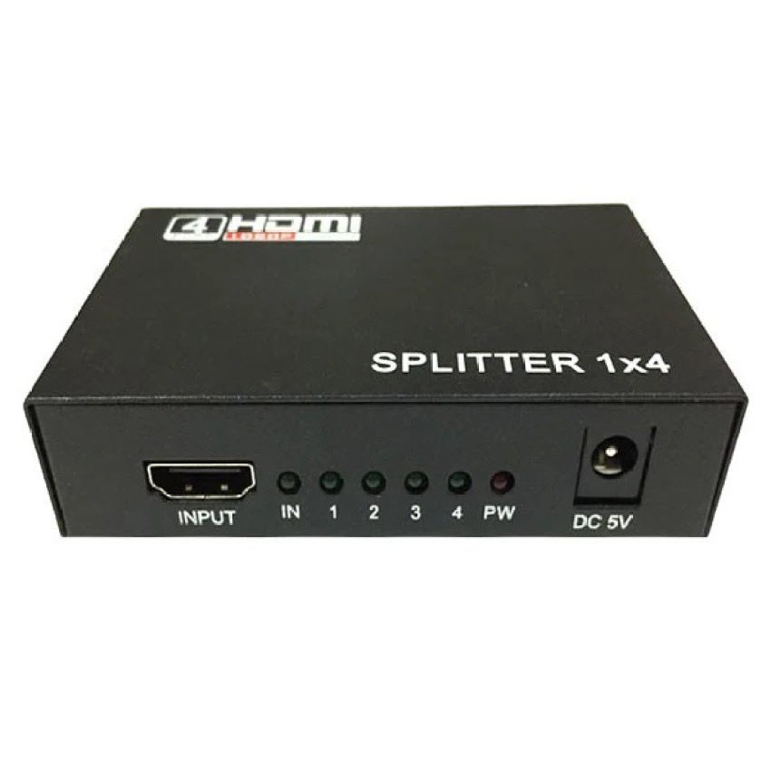 box-hdmi-hd-splitter-เข้า1ออก4-full-hd-3d-เวอร์ชั่น1-4-รุ่นใหม่ตัวเล็ก-ออกจอ4ตัว-hdmi-splitter-in-1-out-4-พร้อมด้วยpower