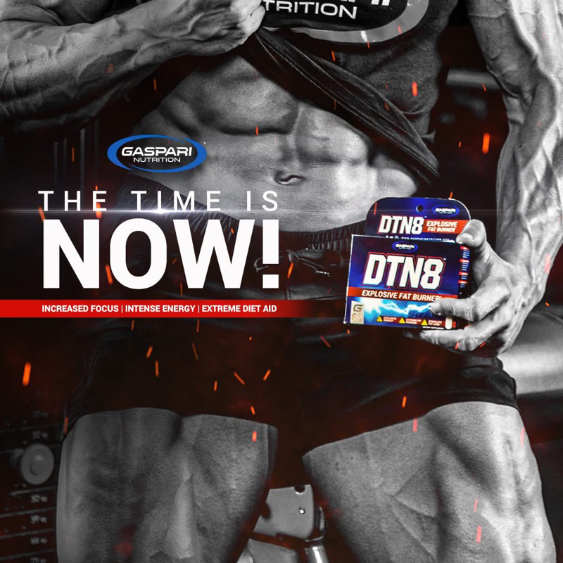 แท้100-gaspari-nutrition-dtn8-แฟตเบิร์น-ระเบิดไขมัน-เผาผลาญไขมันขั้นสุด-explosive-fat-burner-60-แคปซูล