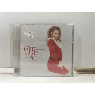 1 CD MUSIC ซีดีเพลงสากล MARIAH CAREY MERRY CHRISTMAS (M2E155)