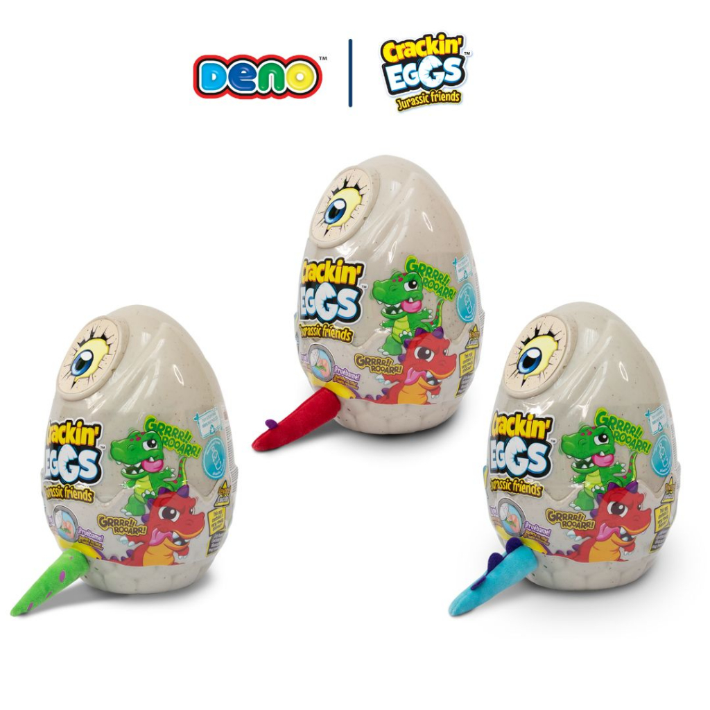 deno-ดีโน่-ไข่เซอร์ไพรส์-ไข่กาชาปอง-surprise-egg-dino-toy