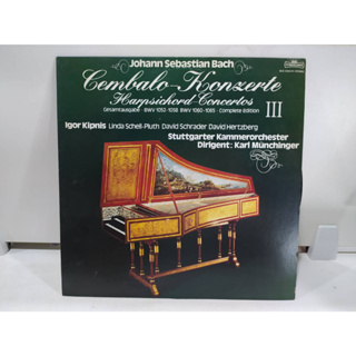 1LP Vinyl Records แผ่นเสียงไวนิล  Cembalo-Konserte Harpsichord-Concertos   (E2E93)