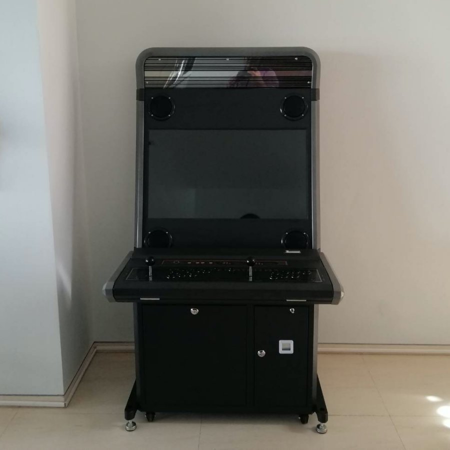 Modern Arcade Sit Down Machine Grey/Black | Shopee Thailand
