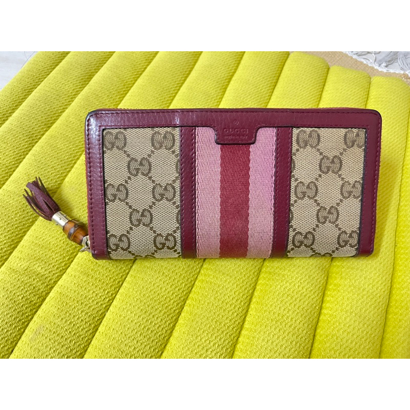 กระเป๋าสตางค์ Gucci zip around wallet | Shopee Thailand