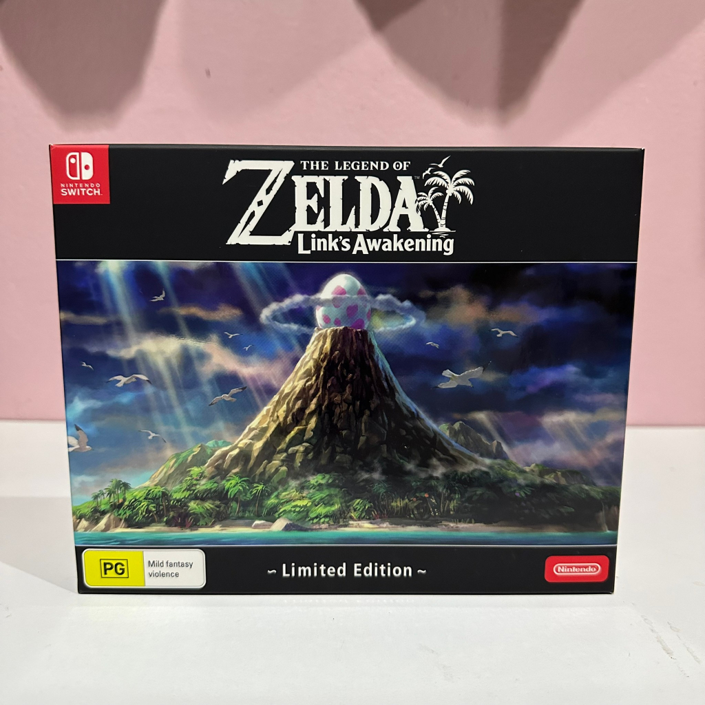 ชุดสะสม THE LEGEND OF ZELDA LINK'S AWAKENING LIMITED EDITION Shopee