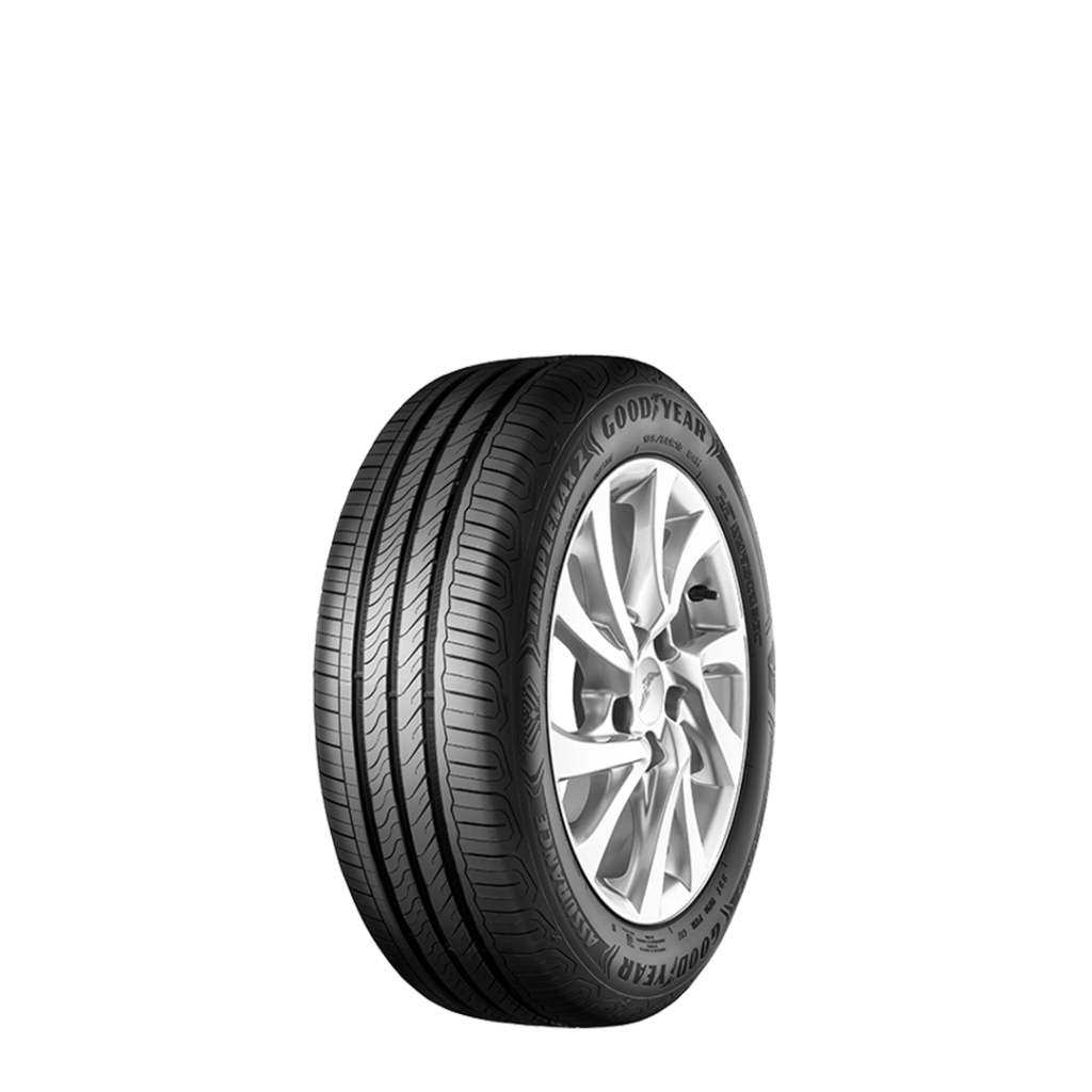 goodyear-ปี22-ยางกู้ดเยียร์-205-45-r17-ขอบ17-รุ่นassurance-triplemax-2-ยางรถเก๋ง