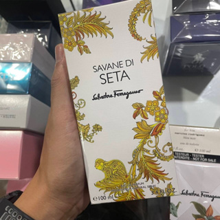 Salvatore Ferragamo Savane Di Seta Eau De Parfum 100ml. ของแท้